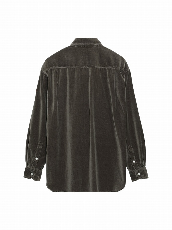C.E/CAVEMPT】 VELVET SHIRT CES19SH04 | CAV-EMPT (C.E) | AMATERA