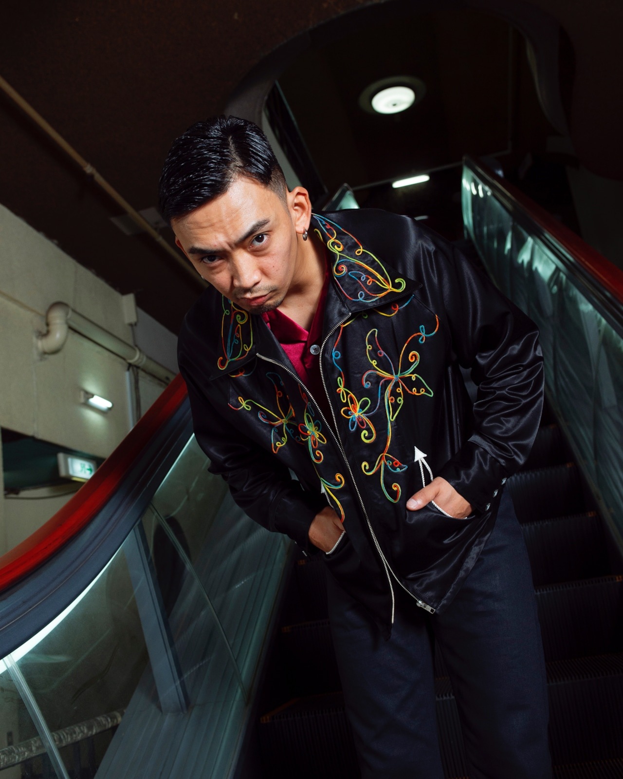 ジャケット・アウター A PUZZLING  RAINBOW WESTERN JACKET A PUZZLING HOME(アパズリングホーム) 公式取り扱い ショップ