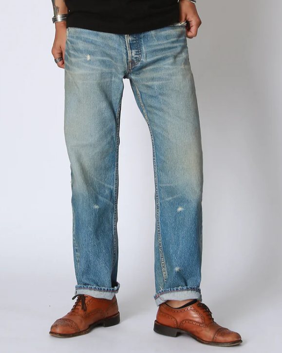 ☆【TMTティーエムティー】☆ソフトデニム 5ポケット ヴィンテージ