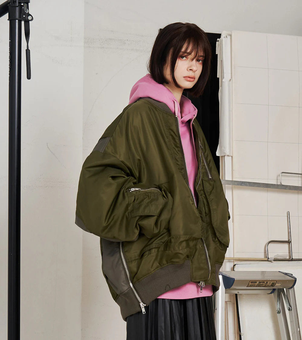 VESP MA-1ジャケット SeeSew シーソー】OVERSPEC MA-1 JACKET（3色） | SeeSew | AMATERA