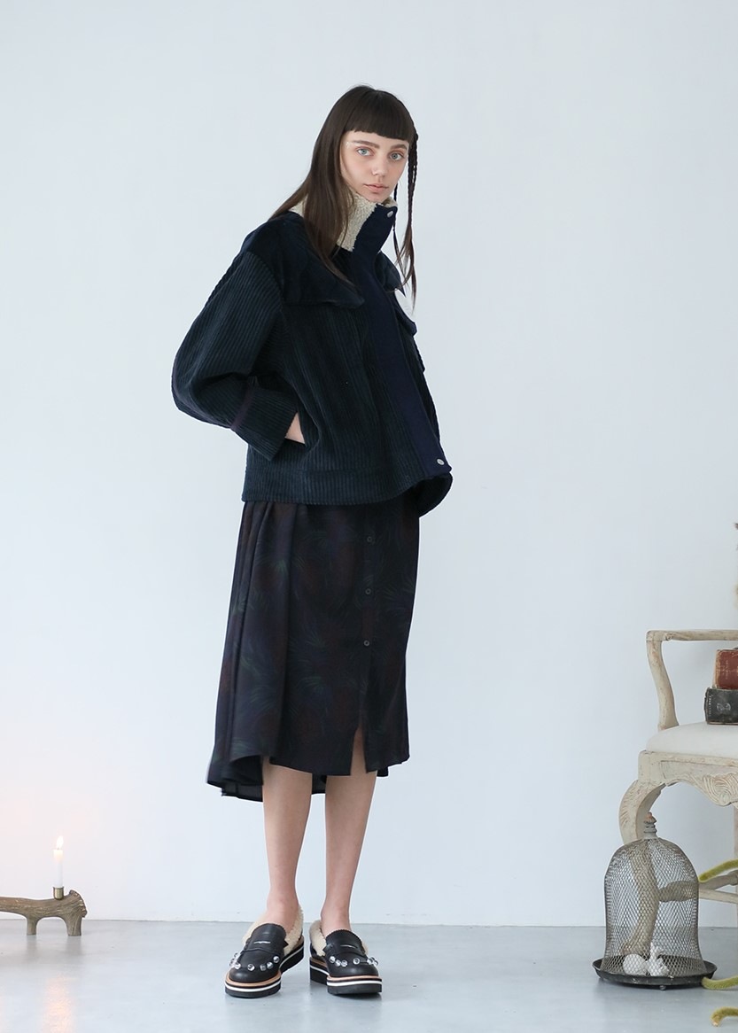 BEDSIDEDRAMAベッドサイドドラマ】 フォーチュンテラーラップブルゾン  