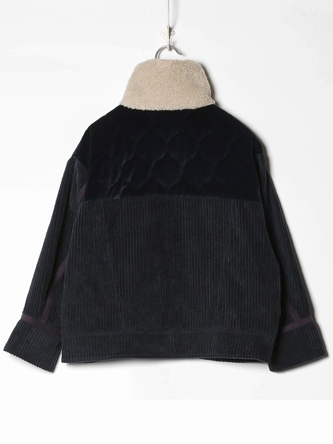 BEDSIDEDRAMAベッドサイドドラマ】 フォーチュンテラーラップブルゾン  