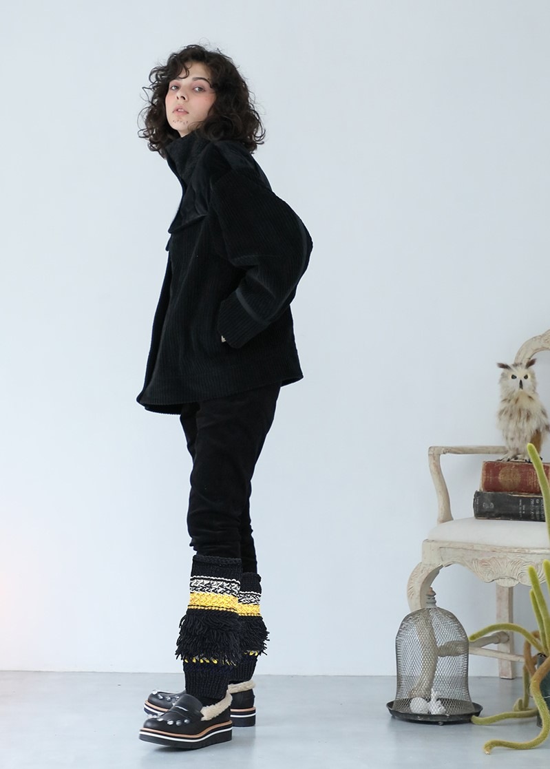 BEDSIDEDRAMAベッドサイドドラマ】 フォーチュンテラーラップブルゾン  