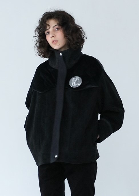 BED SIDE DRAMA フォーチュンテラー ブルゾン ジャケット｜レディース 