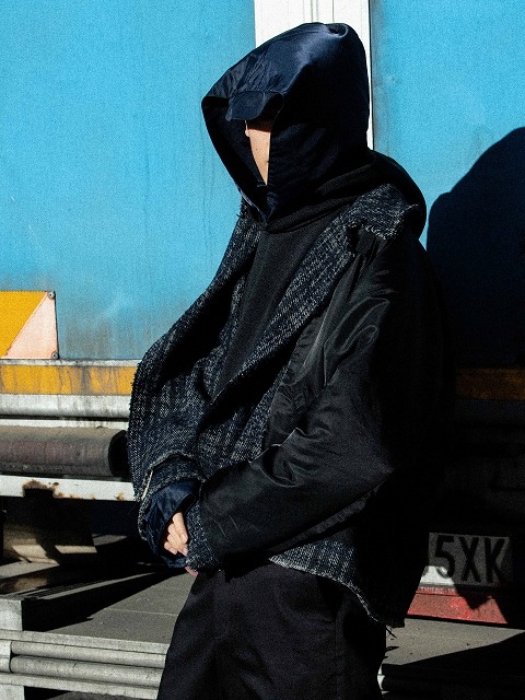 no./numberナンバー】 INVERSION BLOUSON 20-FW-BL-01(2色） | すべて 