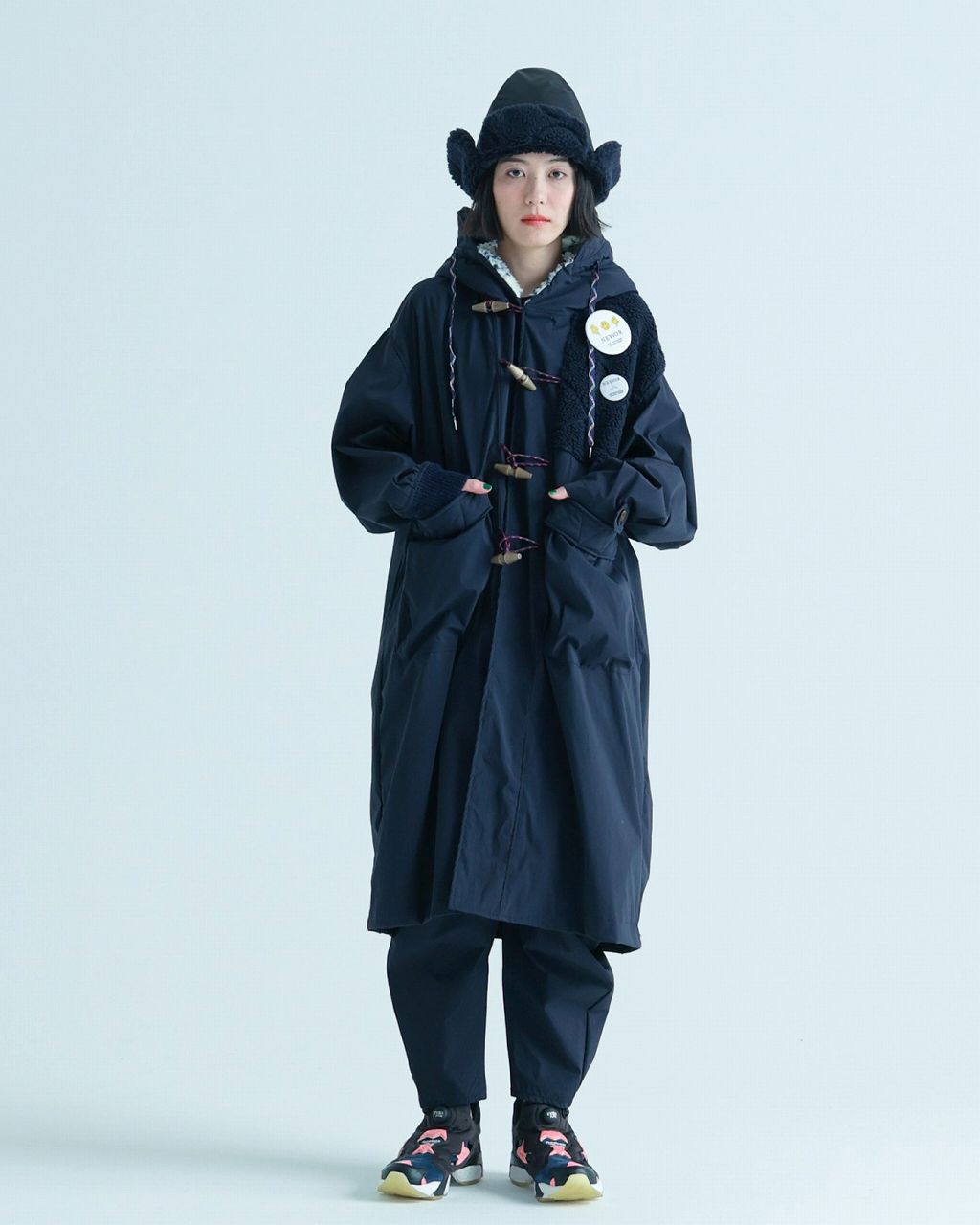 POINT2倍!!】【NEYVOR ネイバー】CORDURA Outdoor Duffle Coat (NV23AW