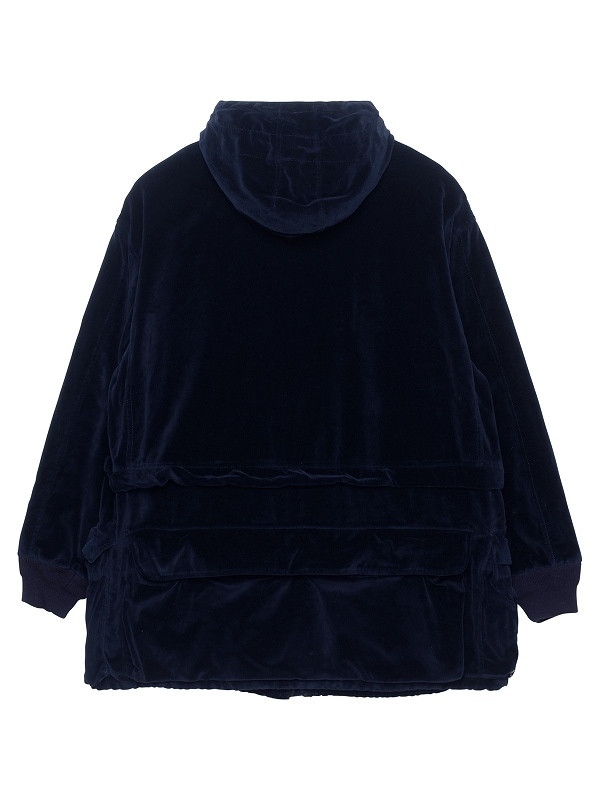 C.E CAVEMPT DOUBLE COLLAR COAT CES18JK05