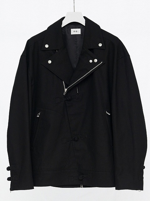 no. / numberナンバー CHINA RIDER'S BLOUSON no./numberナンバー】 CHINA RIDER'S BLOUSON [SERGE] 21-SS-BL-02(2色