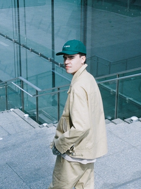 no. / numberナンバー CHINA RIDER'S BLOUSON no./numberナンバー】 CHINA RIDER'S BLOUSON [SERGE] 21-SS-BL