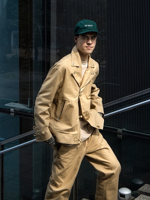 no./numberナンバー】 CHINA RIDER'S BLOUSON [SERGE] 21-SS-BL