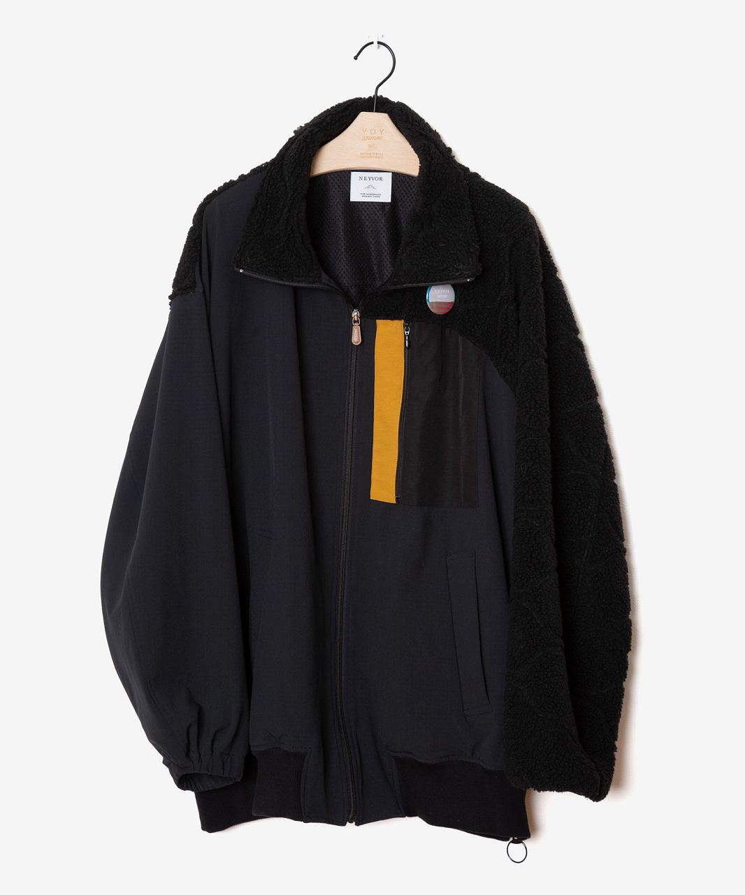 POINT還元2倍!!】【NEYVOR ネイバー】Mix Courtyard Coat (NV23AW-04 