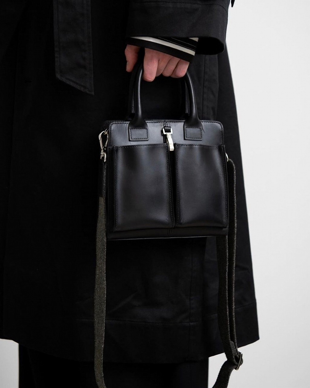 先行受注】【POINT10倍】【Rich I/リッチアイ】S.RECTANGLE [LEATER 