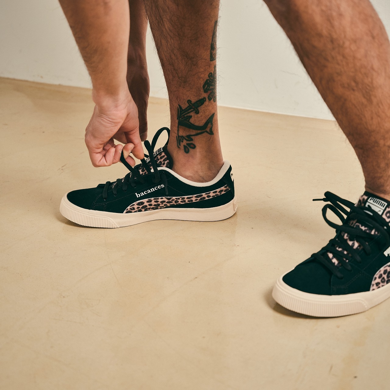 BACANCES×PUMA 】 BC PUMA SKATEBOARDING SUEDE NITRO [SMALL