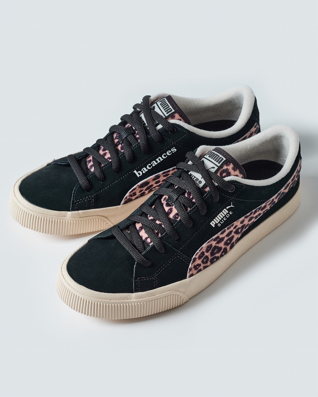 BACANCES×PUMA 】 BC PUMA SKATEBOARDING SUEDE NITRO [SMALL WHEELS
