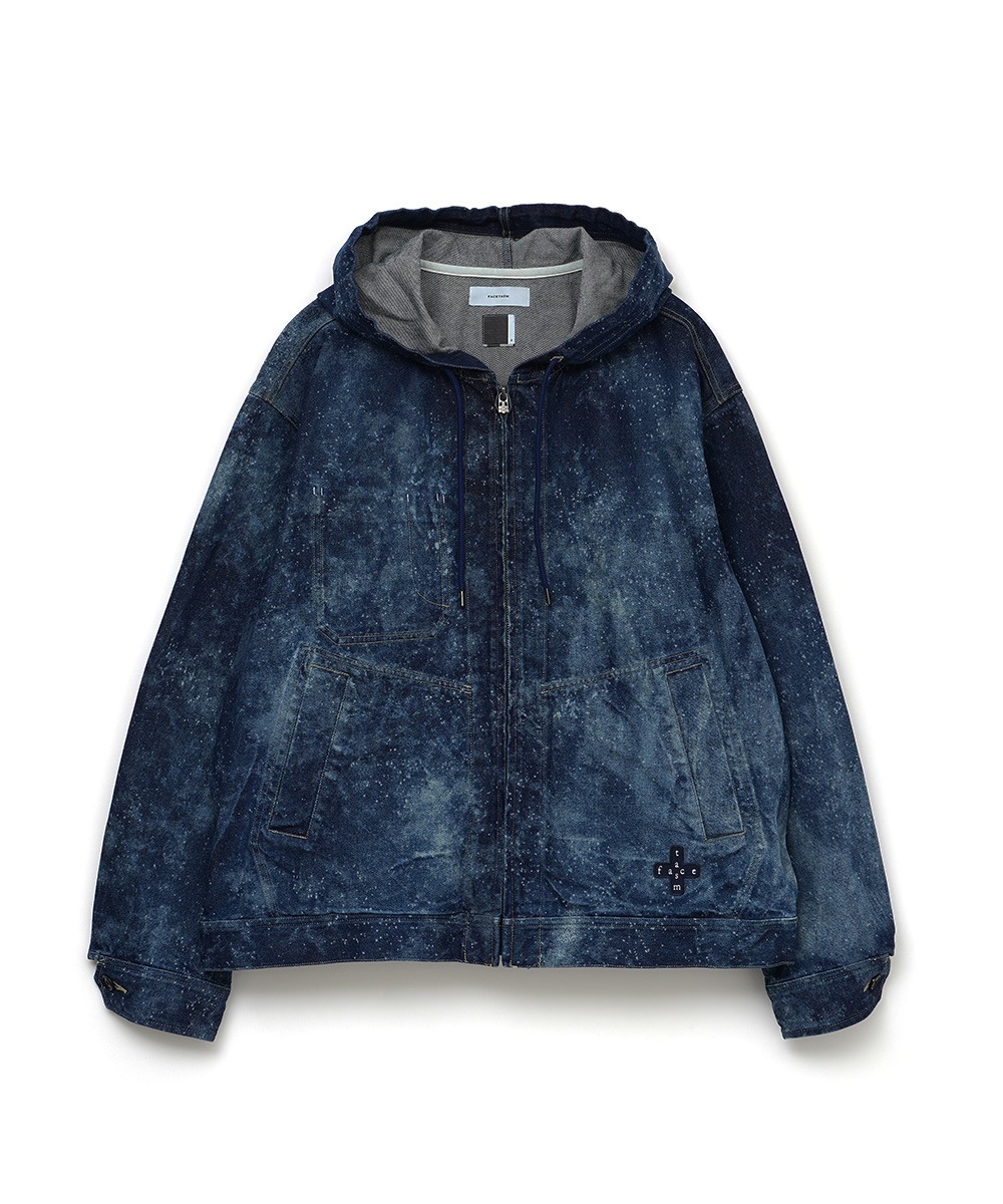 【国内買付】FACETASM GALAXY DENIM HOODED JACKET パーカー 3_000000018677.jpg?1726891771