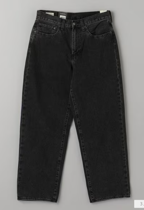 SALE】【Levis リーバイス】578 バギー デニム パンツ（ブラック