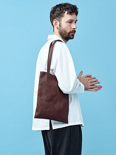 バッグ MR.OLIVE WATER PROOF LEATHER LOGGER BAG WATER PROOF WASHABLE LEATHER / LOGGER BAG (LARGE) – Mr Olive