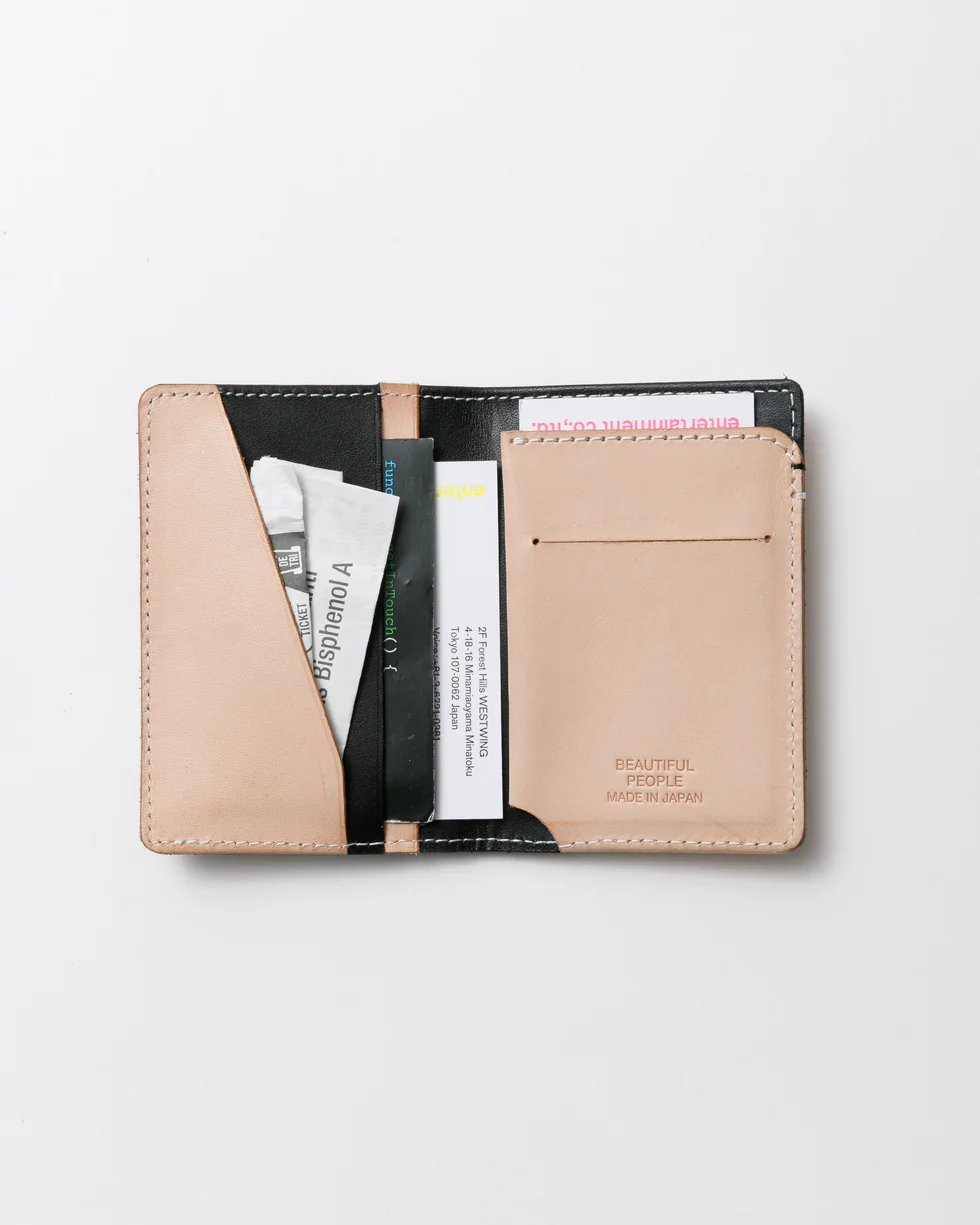 beautiful people / ビューティフルピープル】einstein leather card