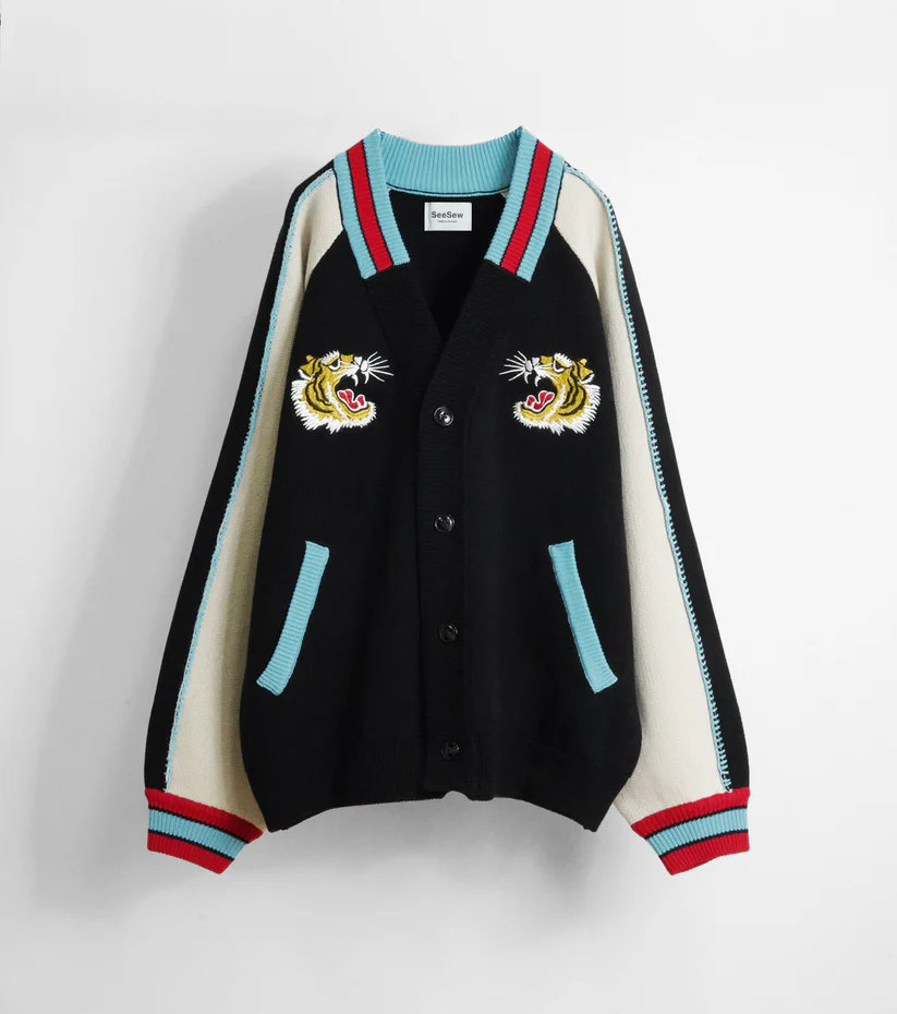 SeeSew シーソー】SKA CARDIGAN 2 （250083）（2色） | SeeSew | AMATERA