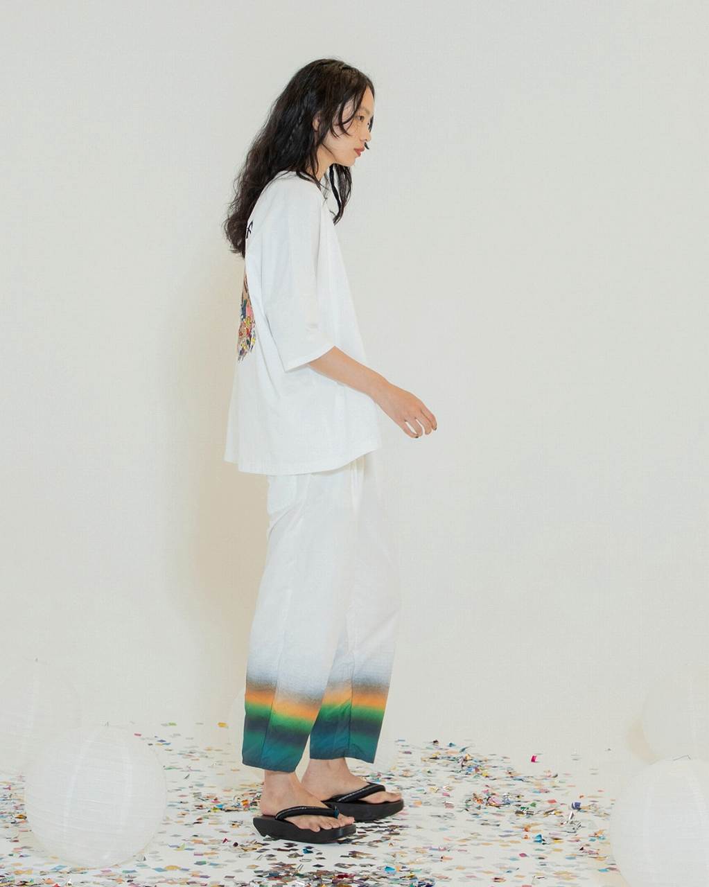 ストフ stof ヌーベルシノワシャツ ストフ stof ヌーベルシノワシャツ