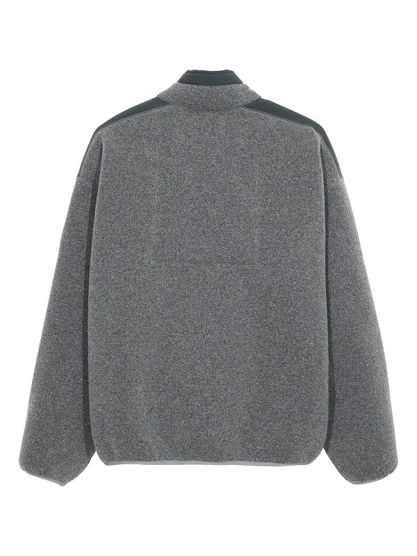 C.E/CAVEMPT】 FURRY BACK FLEECE ZIP UP CES19CS22 | CAV-EMPT (C.E