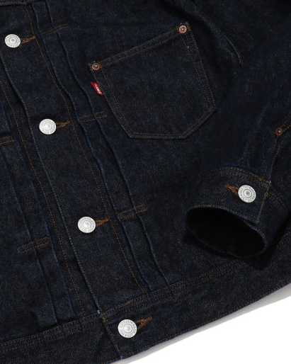 □【TMTティーエムティー】HQ DENIM TRUCKER JACKET(TYPE 506XX □【TMTティーエムティー】HQ DENIM TRUCKER JACKET(TYPE 506XX