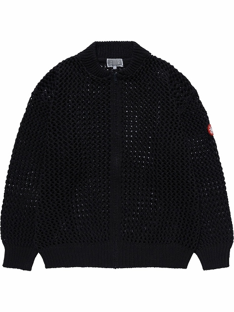 Cav Empt Side Mesh Loose Waffle Knit in Biege | Blues Store