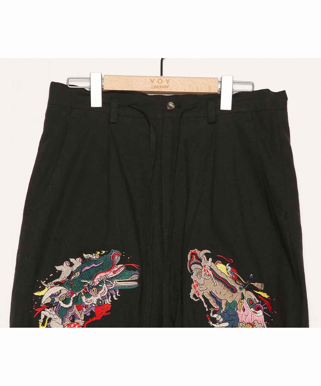 STOFストフ】 Linen UTAGE Embroi Pants (SF24SS-12)(2色） | すべての