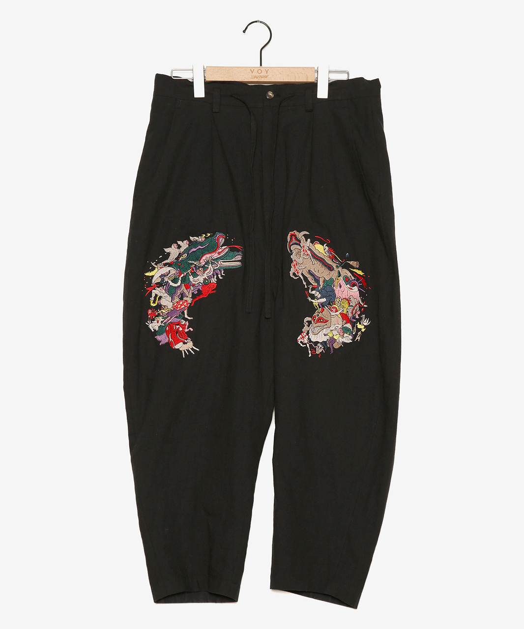 STOFストフ】 Linen UTAGE Embroi Pants (SF24SS-12)(2色） | すべての