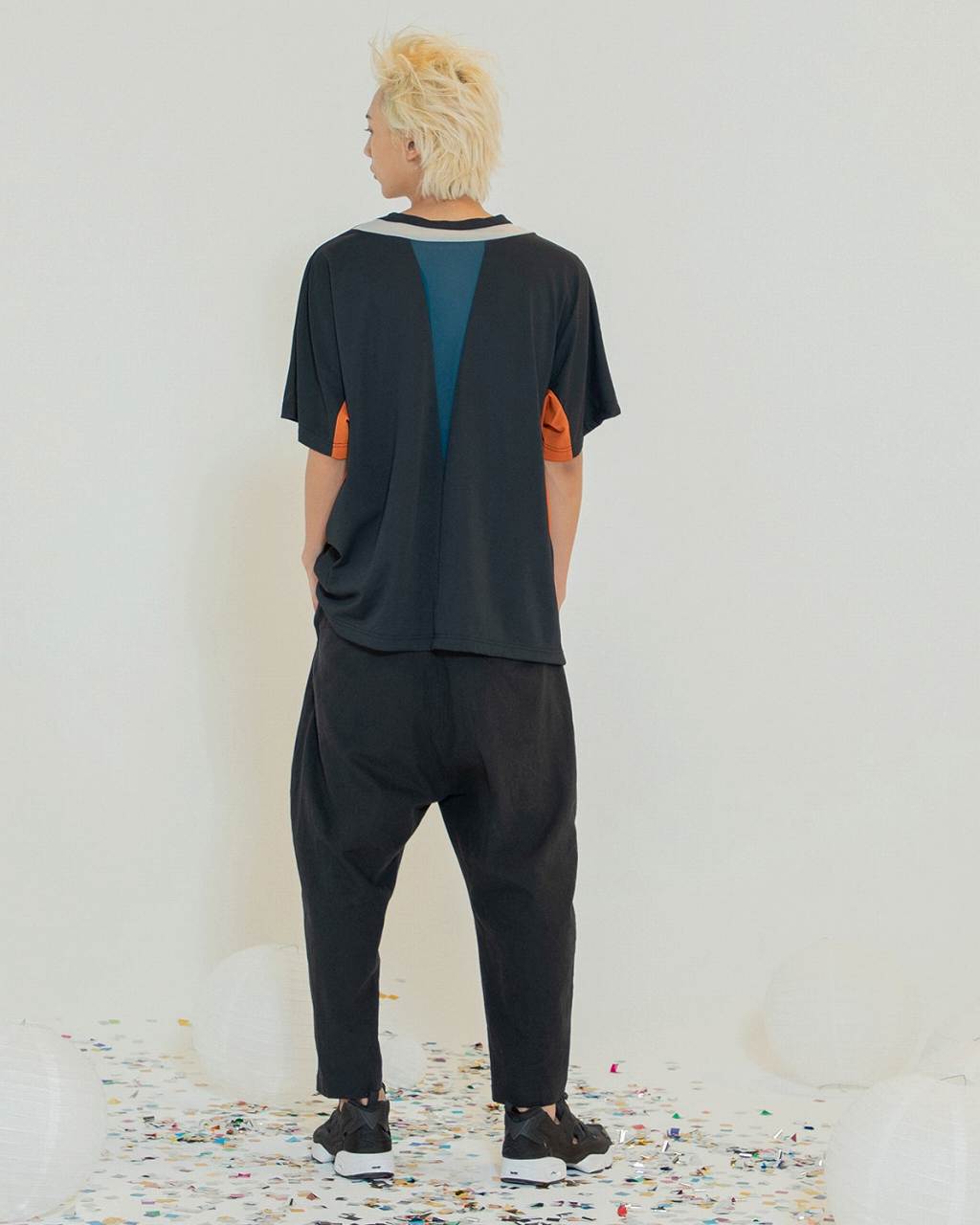 STOFストフ】 Linen UTAGE Embroi Pants (SF24SS-12)(2色） | すべての