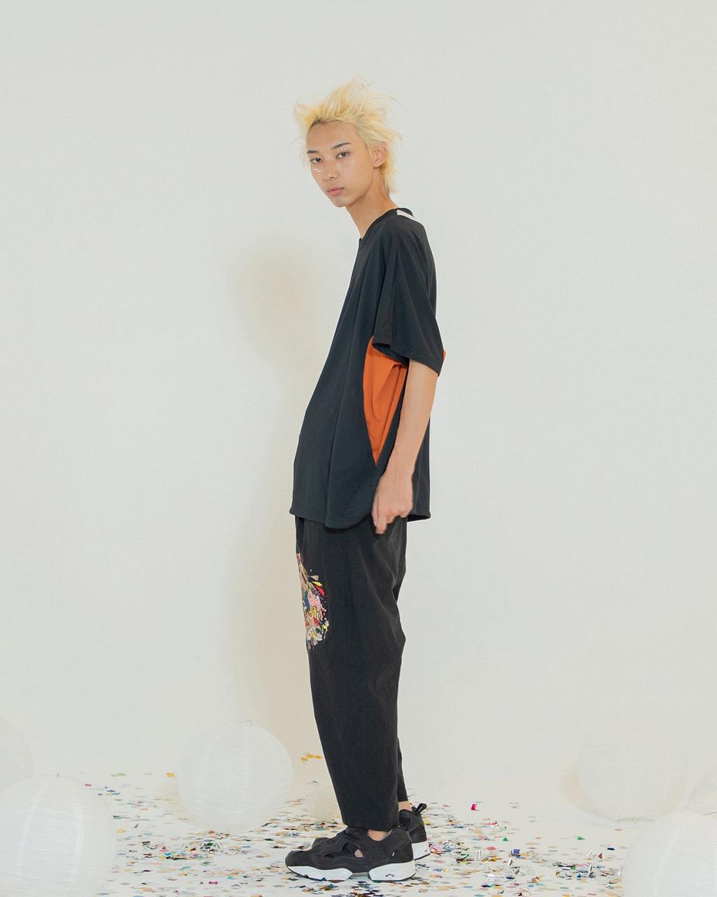 STOFストフ】 Linen UTAGE Embroi Pants (SF24SS-12)(2色） | すべての