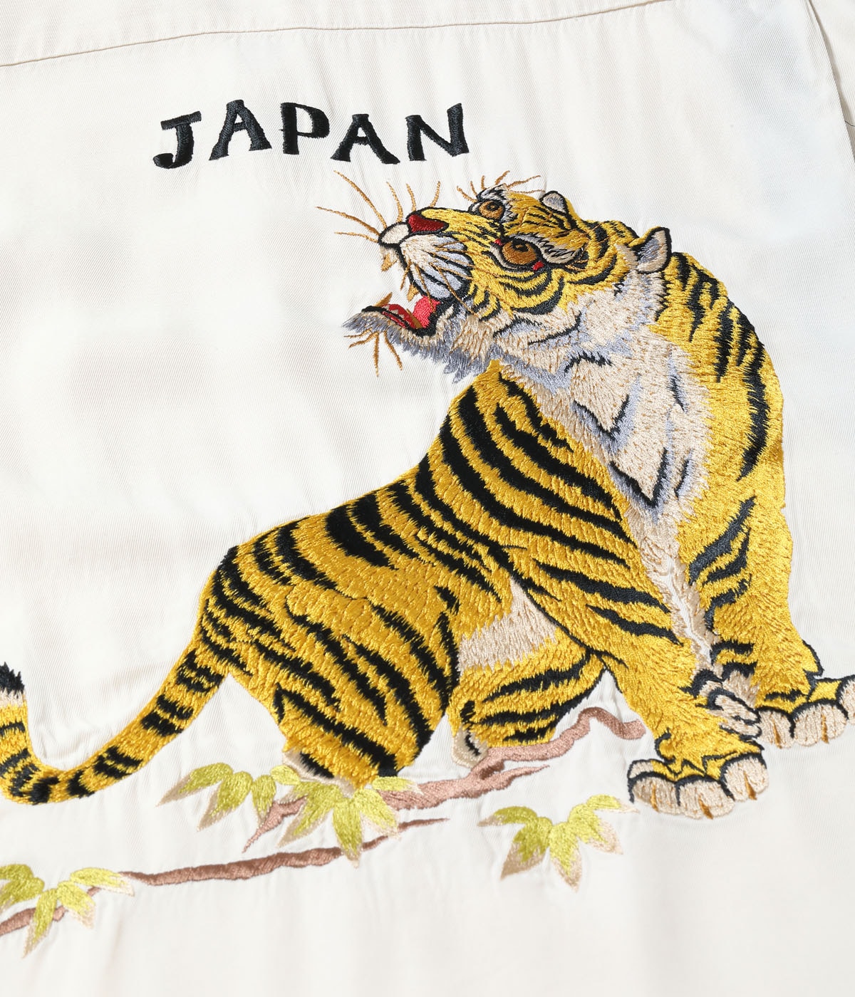 TAILOR TOYO テーラー東洋 】 SUKA SHIRT “ROARING TIGER”（TT39508