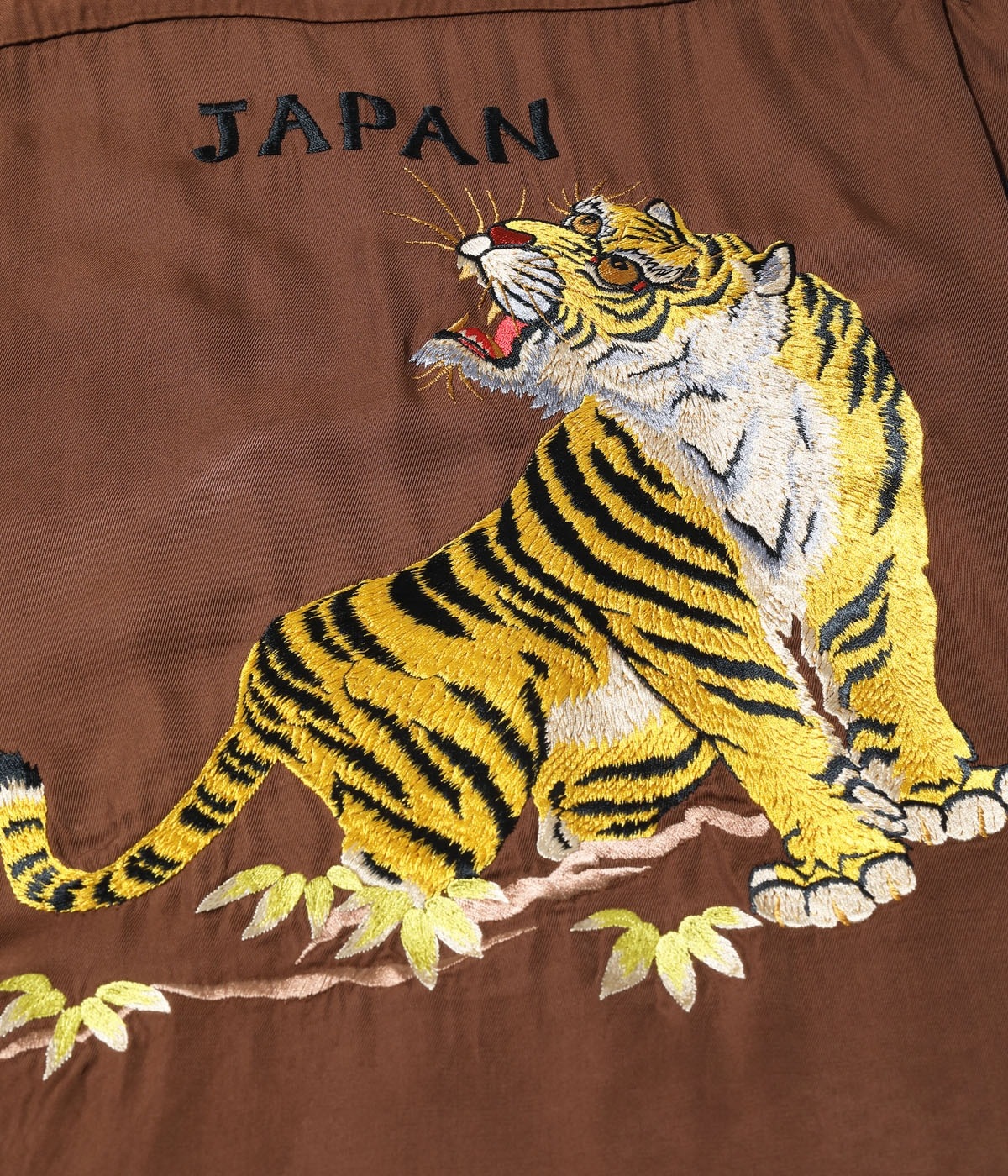 TAILOR TOYO テーラー東洋 】 SUKA SHIRT “ROARING TIGER”（TT39508