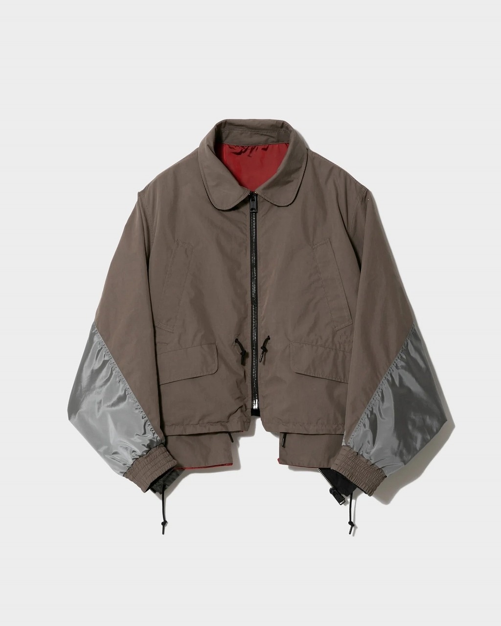 Vivienne Westwood】ミリタリーパッチニットブルゾン Vivienne