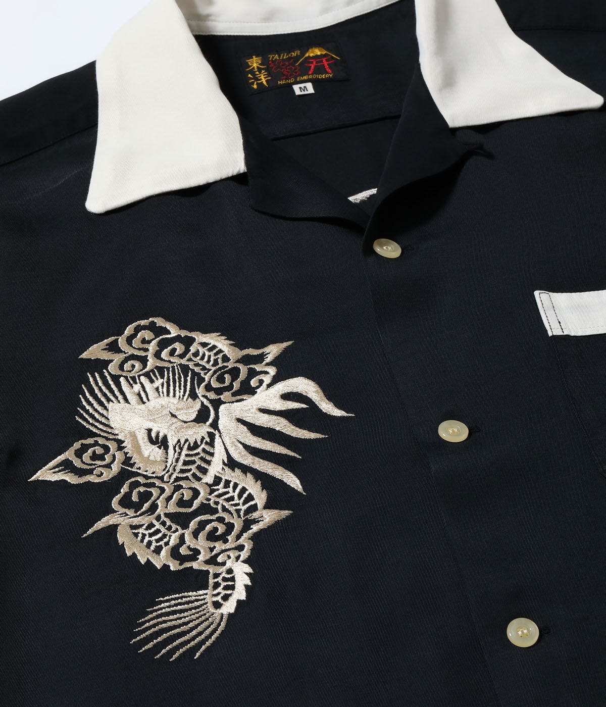 TAILOR TOYO テーラー東洋 】 SUKA SHIRT “DRAGON”（TT39509