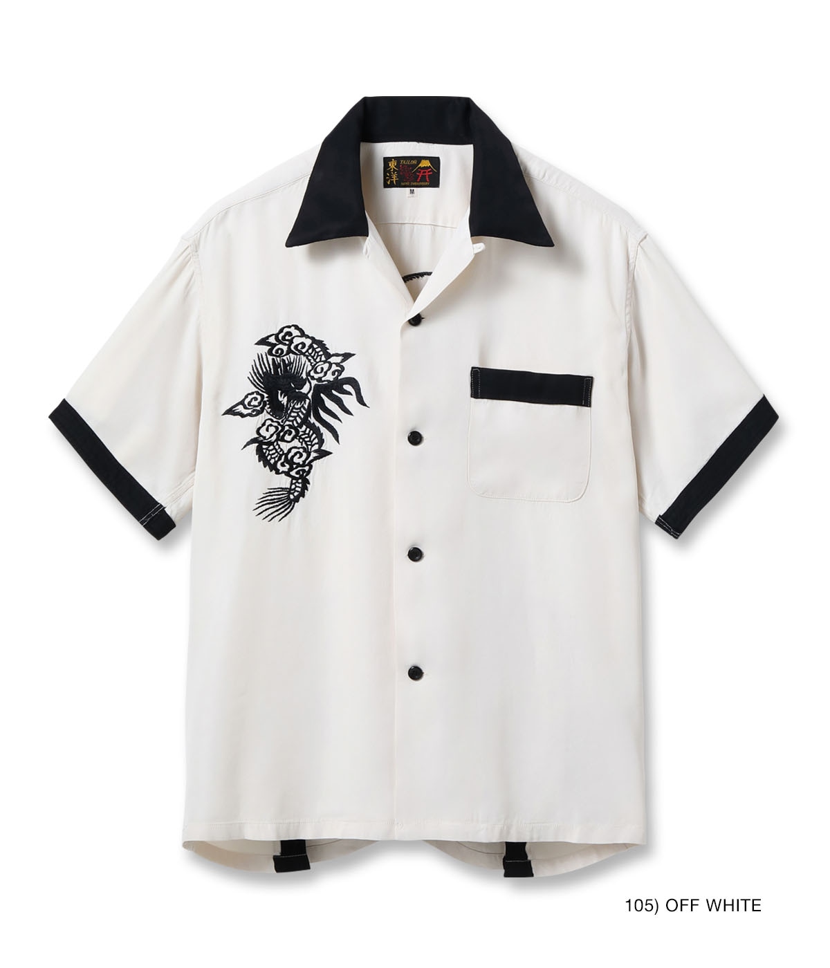 トップス TAILOR TOYO SUKA SHIRT DRAGON XL TT69470_119_002.jpg