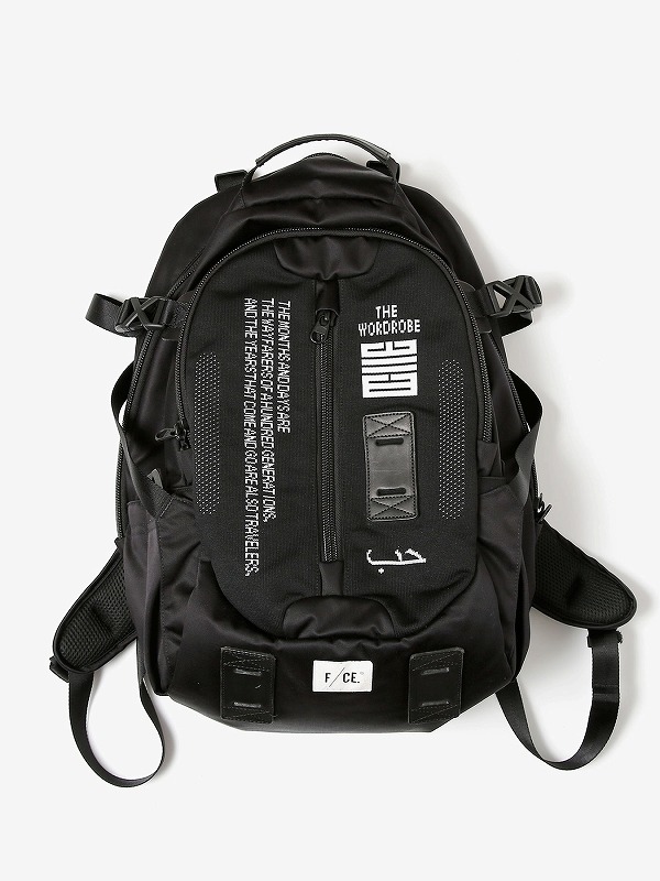 限定商品】【STOFストフ】 F/CE × STOF WAYFARER BACKPAC | すべての 