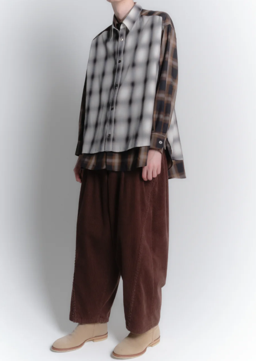 【wizzard】25AW DOUBLE LAYERED SHIRT DOUBLE LAYERED SHIRT – WIZZARD OFFICIAL ONLINE STORE