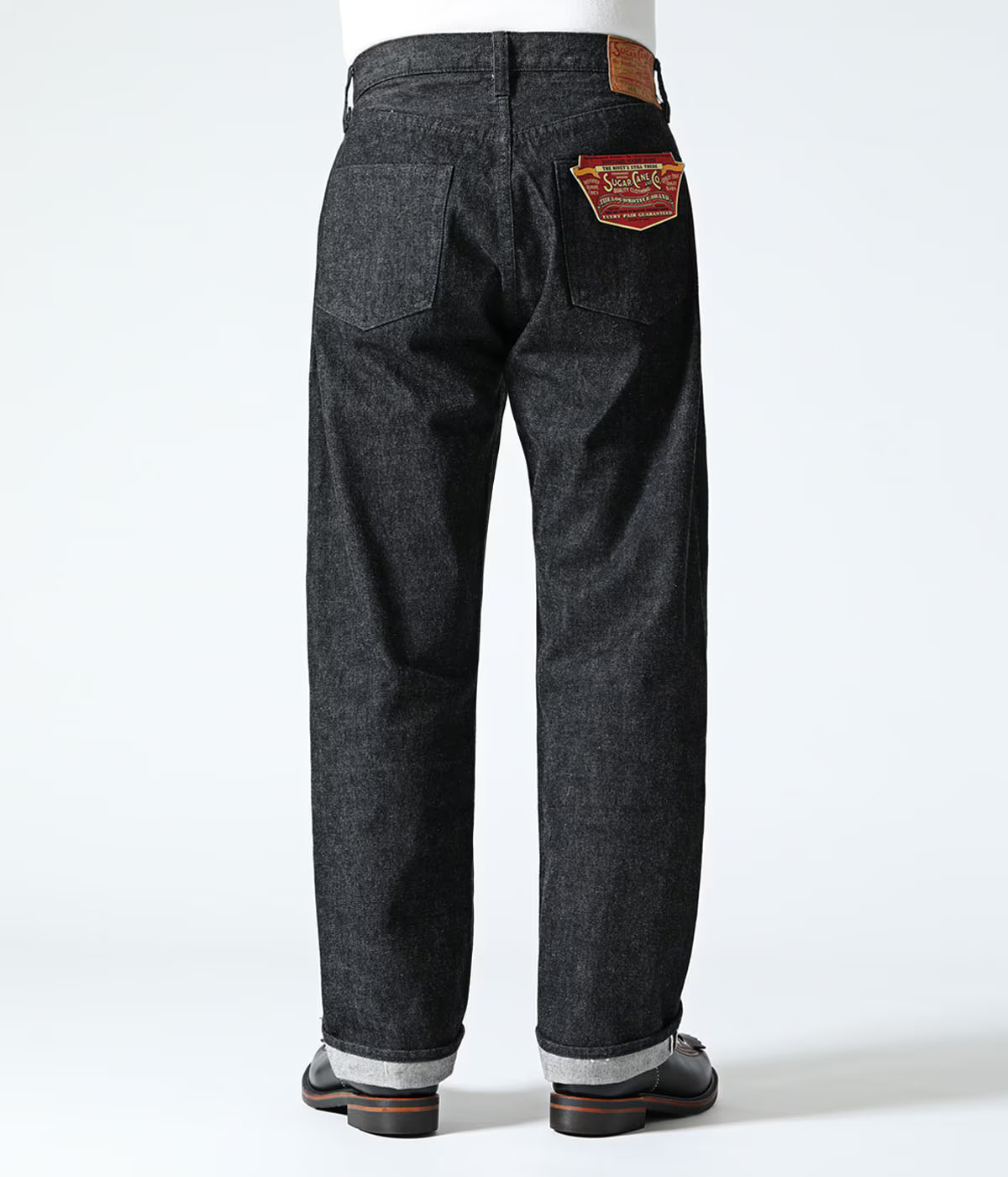 SUGAR CANE /シュガーケーン】 14.25oz. BLACK DENIM 1947 MODEL