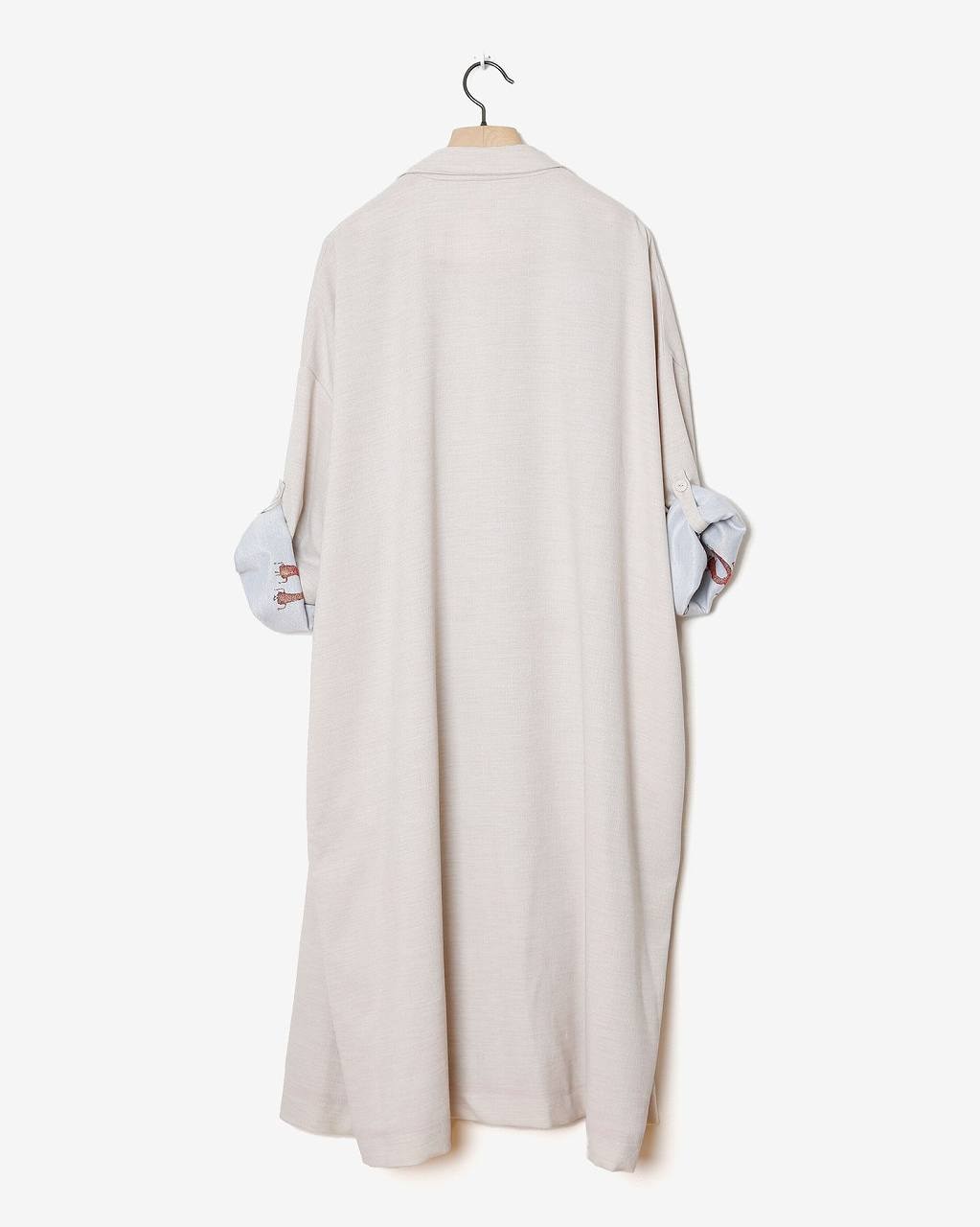 全信頼を寄せる JQ Omnibus 予約】【STOFストフ】 right コート(SF23SS-02 coat ジャケット・アウター