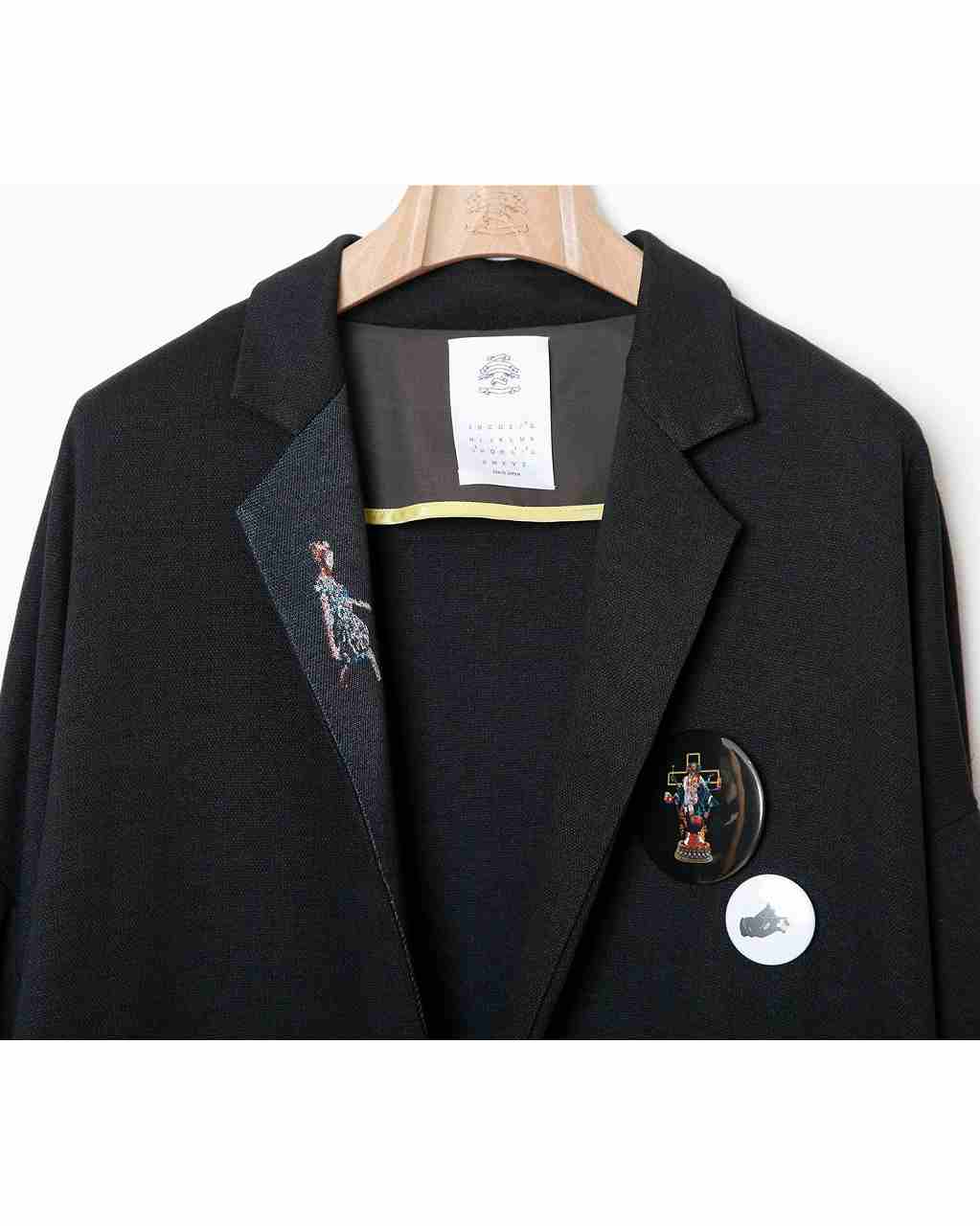 超人気ブティック JQ Omnibus 予約】【STOFストフ】 right コート(SF23SS-02 coat ジャケット・アウター