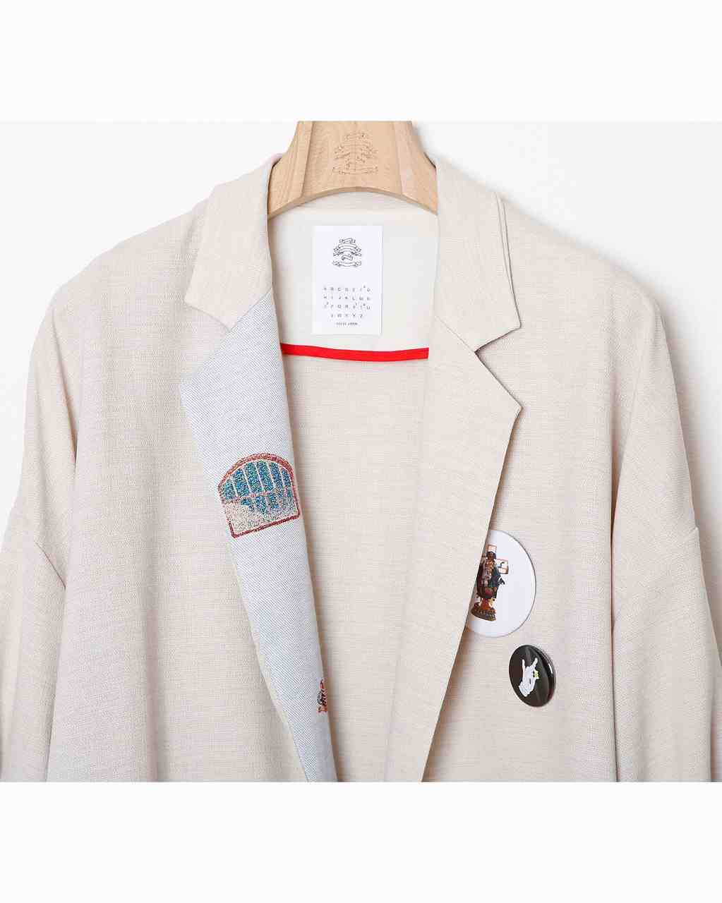 予約】【STOFストフ】 Omnibus JQ right coat コート(SF23SS-02)(2色 