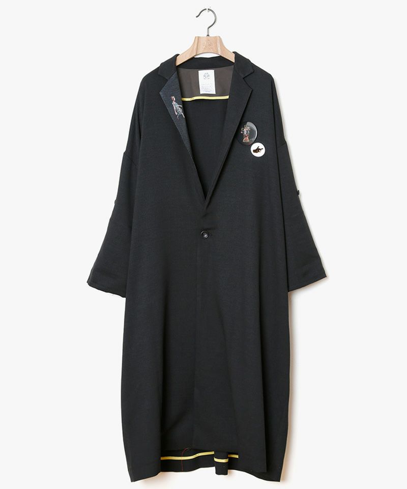 予約】【STOFストフ】 Omnibus JQ right coat コート(SF23SS-02)(2色 