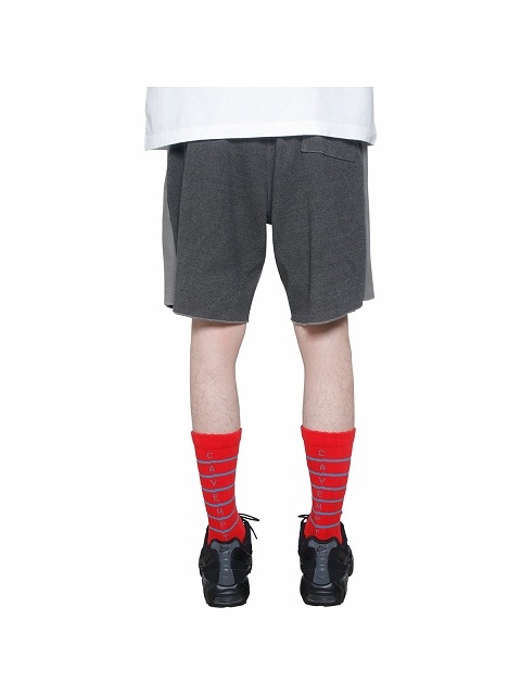 C.E/CAVEMPT】OVERDYE STRIPE RIB SHORTS CES18PT15(2色) | CAV-EMPT 