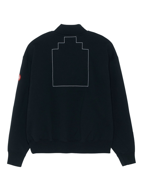 C.E/CAVEMPT】 HALF ZIP CASUAL SWEAT CES18CS09 | CAV-EMPT