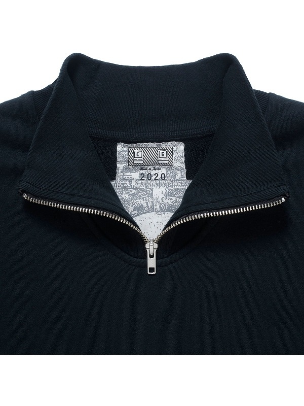 C.E/CAVEMPT】 HALF ZIP CASUAL SWEAT CES18CS09 | CAV-EMPT (C.E