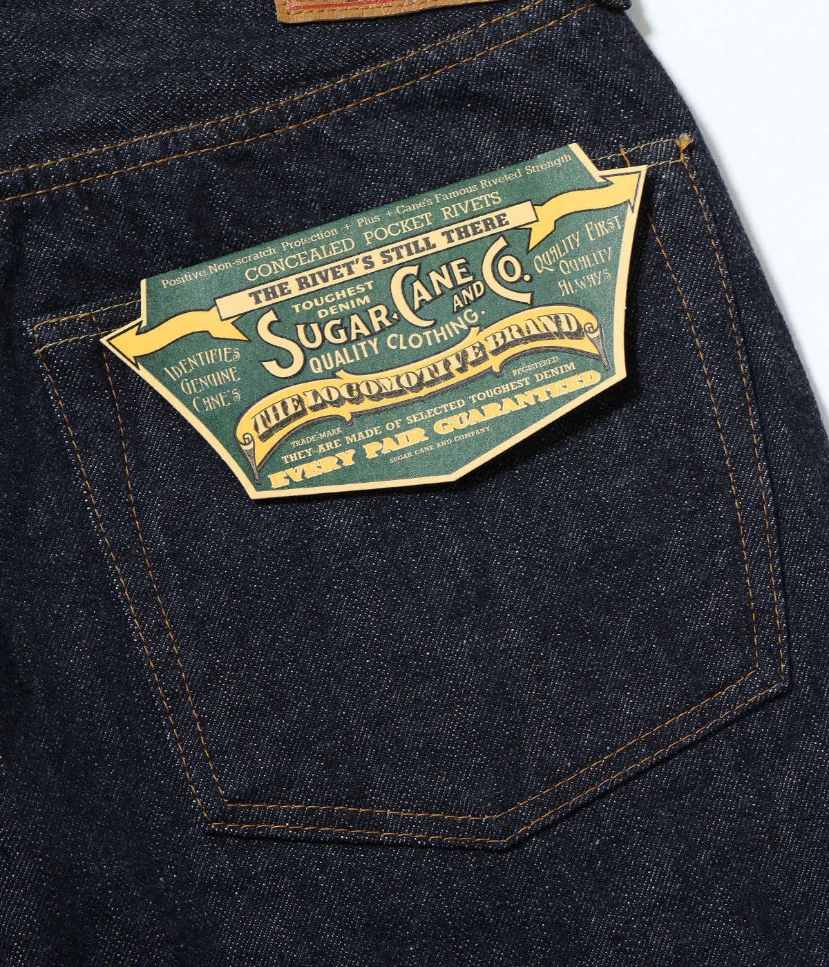 POINT3倍】【SUGAR CANE /シュガーケーン】 SC42025 / 13oz. DENIM 