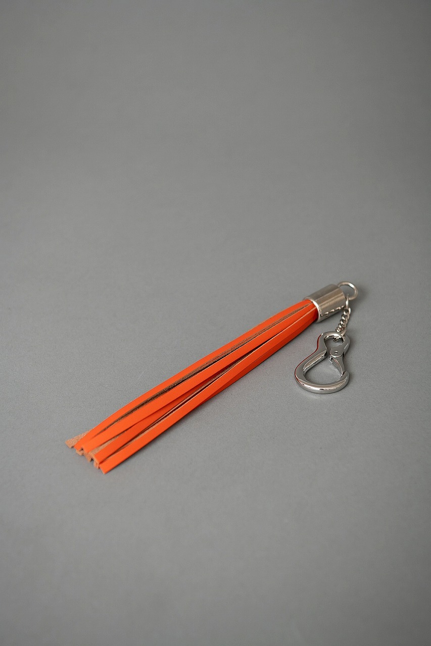 Rich I/リッチアイ】Rich I-07-A-02 ATTACHMENT [LEATEHR FRINGE CHARM