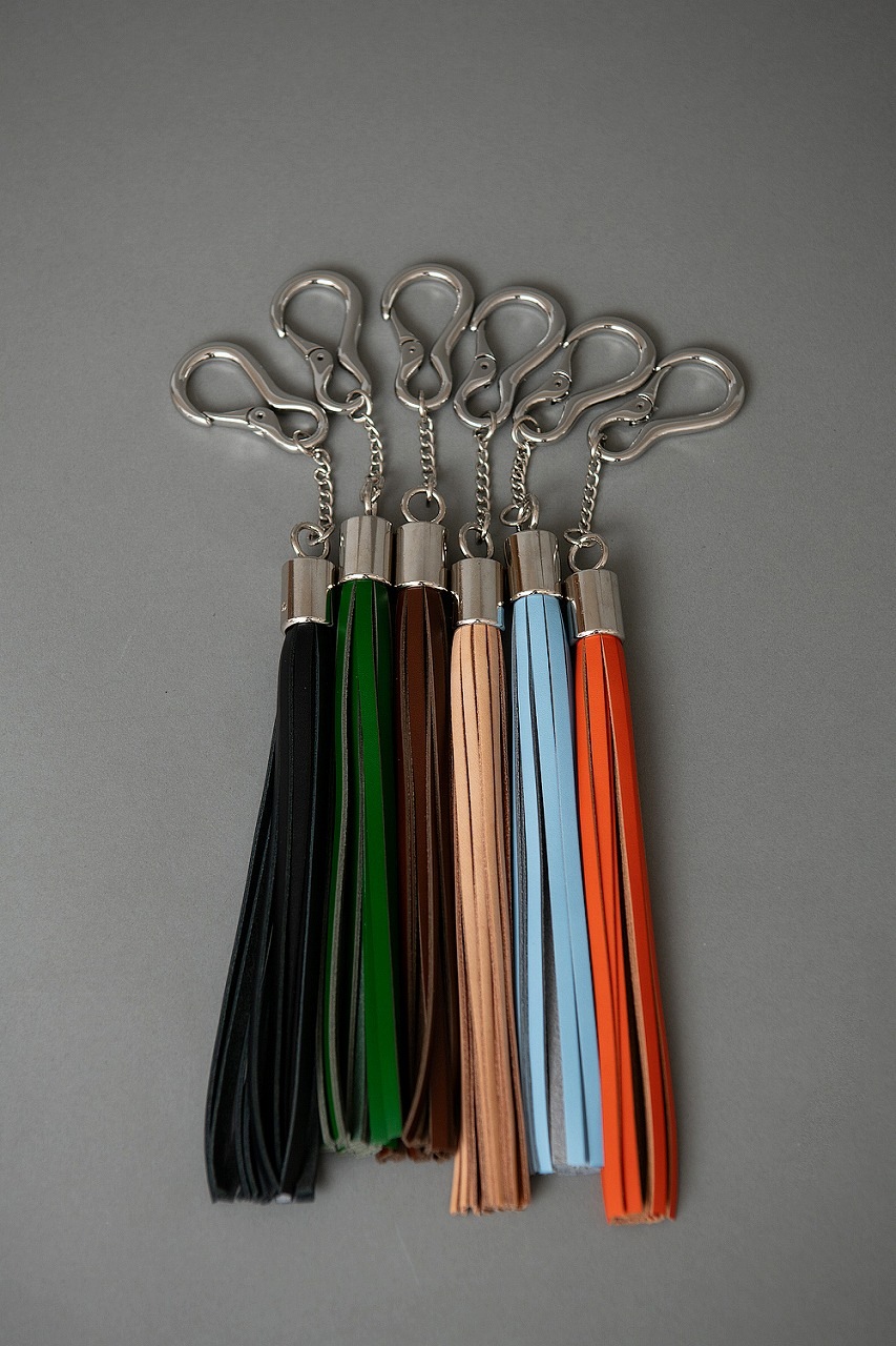 Rich I/リッチアイ】Rich I-07-A-02 ATTACHMENT [LEATEHR FRINGE CHARM