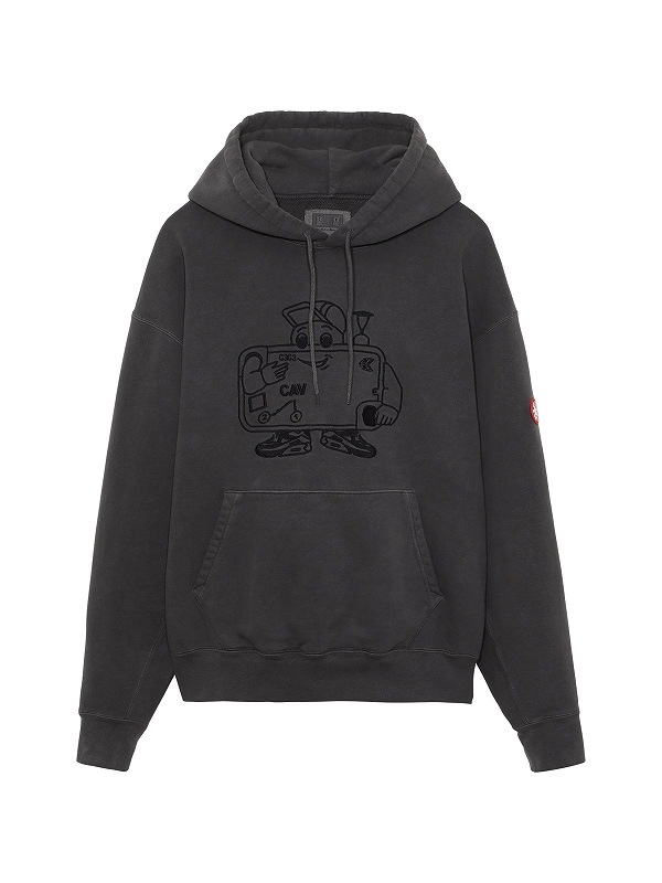 C.E/CAVEMPT】 OVERDYE PHONE-GUY HEAVY HOODY CES20CS07 | CAV-EMPT 